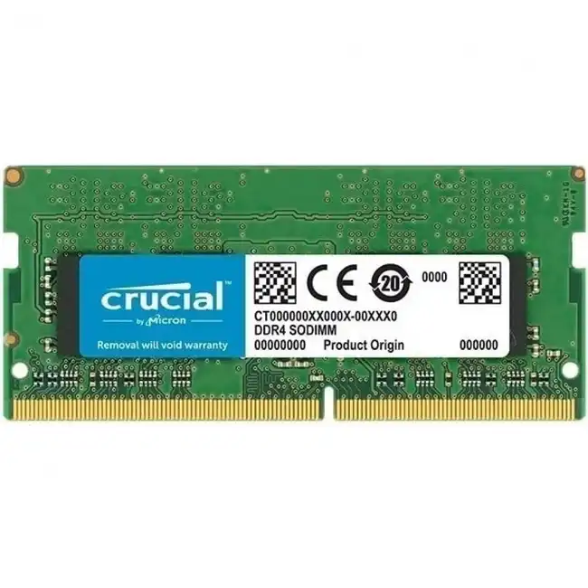 ОЗУ Crucial DDR4 SODIMM 16GB CB16GS3200 (SO-DIMM, DDR4, 16 Гб, 3200 МГц)