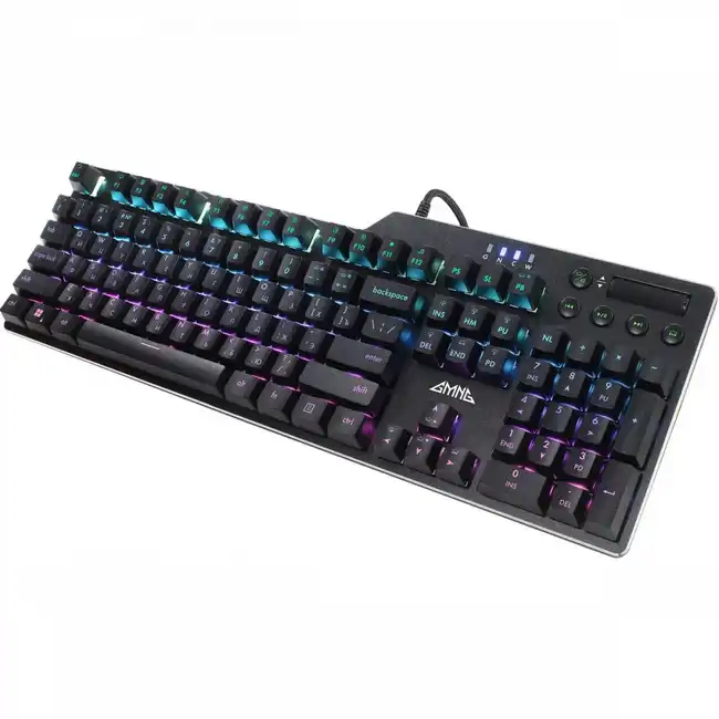 Клавиатура GMNG GG-KB765XP Черный 1901096 (Проводная, USB)