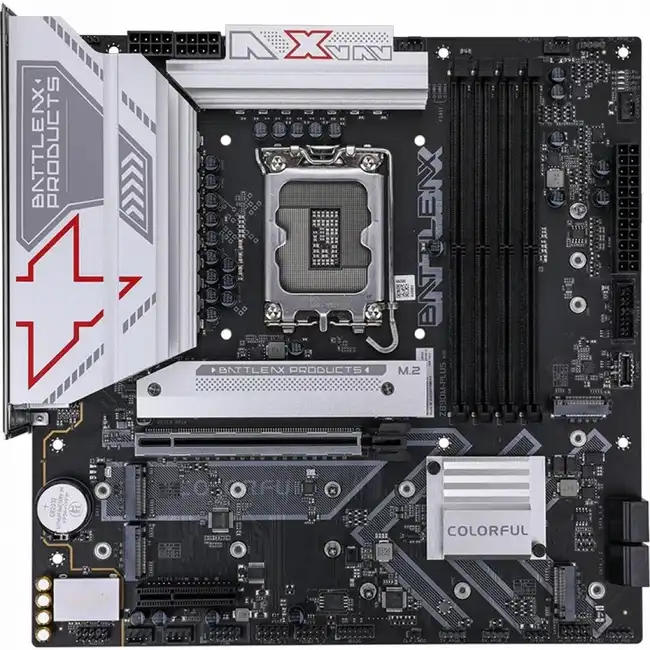 Материнская плата Colorful BATTLE-AX Z890M-PLUS V20 (micro-ATX, LGA 1851)