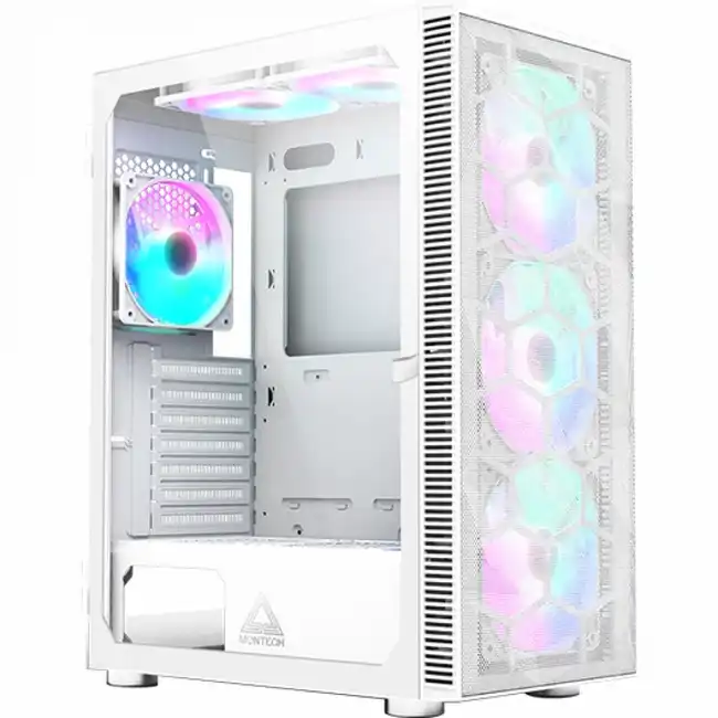 Корпус Montech X3 Mesh White X3 MESH WH (Midi-Tower)