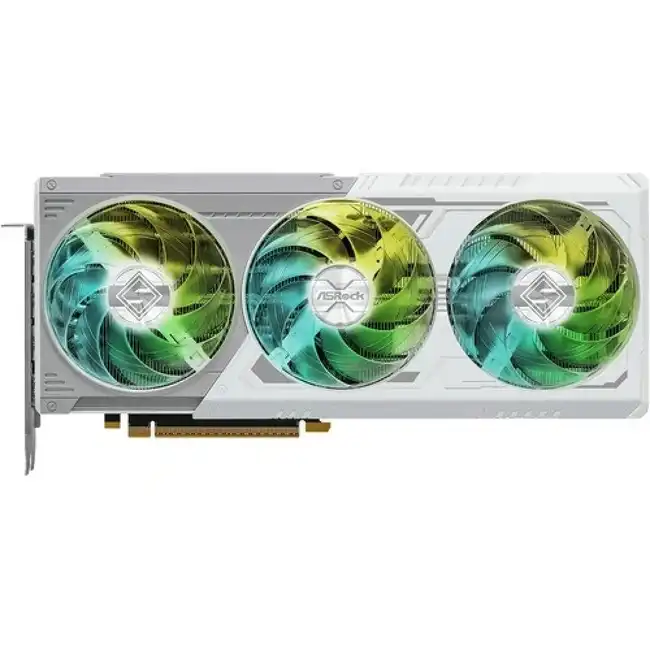 Видеокарта ASRock Intel Arc B580 Steel Legend 12GB OC B580 SL 12GO (12 ГБ)