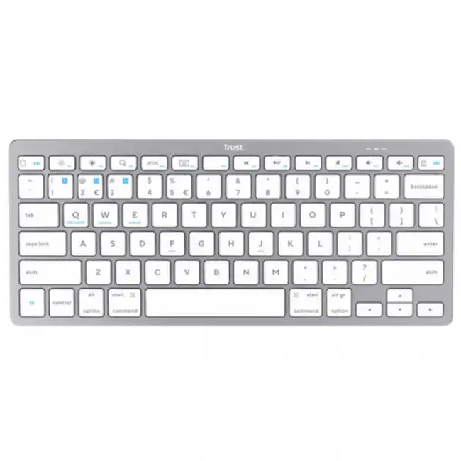 Клавиатура Trust BASICS 24651 (Беспроводная, Bluetooth)