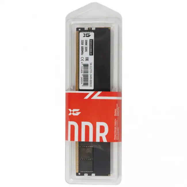 ОЗУ XG XGD5324800-R (DIMM, DDR5, 32 Гб, 4800 МГц)