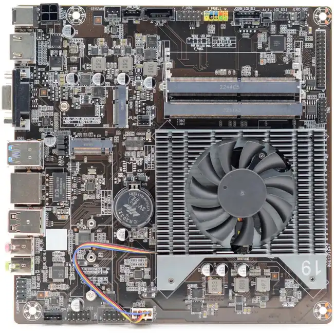 Материнская плата AFOX AFMIN5095-1L-V2 (Mini-iTX, Intel Celeron N5095)