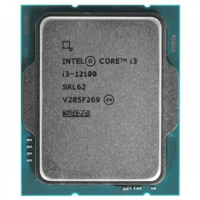 Процессор Intel CORE I3-12100 S1700 OEM CM8071504651012 S RL62 99APCX (3.3 ГГц, 12 МБ, OEM)