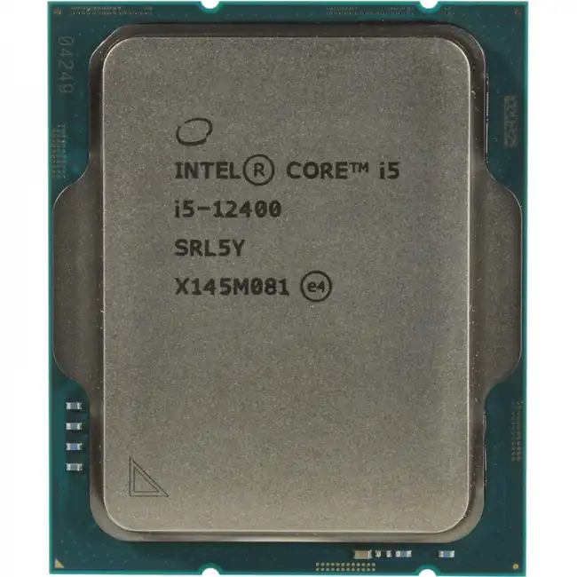 Процессор Intel CORE I5-12400 S1700 OEM CM8071504650608 S RL5Y 99APCR (2.5 ГГц, 18 МБ, OEM)