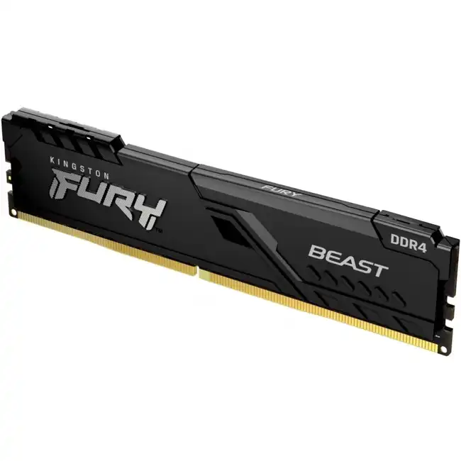 ОЗУ Kingston DDR4 8GB 3200MHz Fury Beast KF432C16BB/8-SP (DIMM, DDR4, 8 Гб, 3200 МГц)
