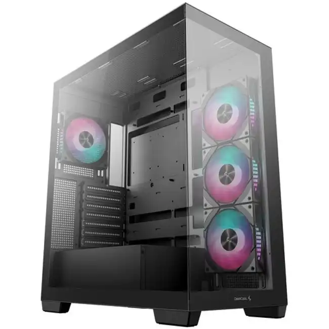 Корпус Deepcool CG580 4F Black R-CG580-BKADA4-G-1 (Midi-Tower)