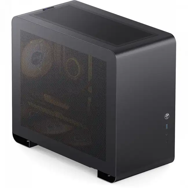Корпус Jonsbo U4 Mini MESH Черный U4mini MESHblack (Mini-Tower)