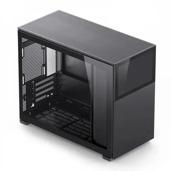 Корпус Jonsbo D31 STD SCREEN Black (Mini-Tower)