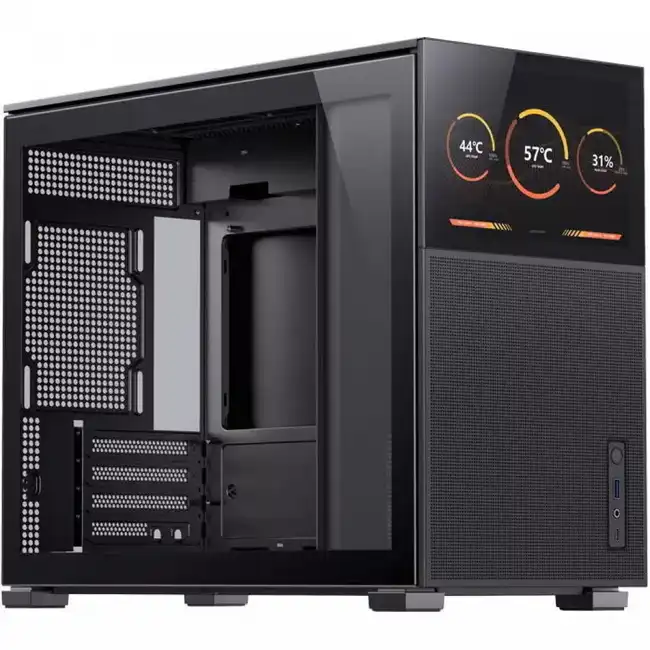 Корпус Jonsbo D31 MESH SCREEN Black (Mini-Tower)