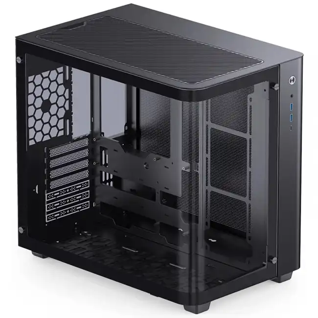 Корпус Jonsbo TK-3 Black (Midi-Tower)