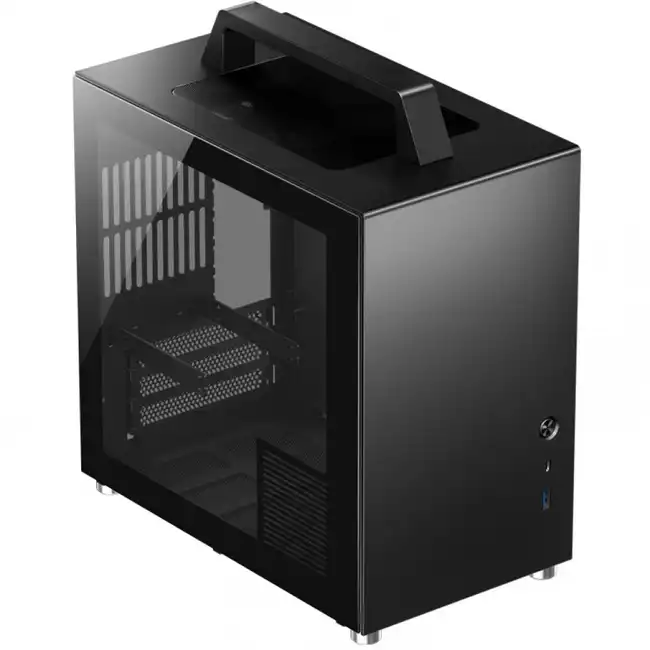 Корпус Jonsbo T8 PLUS Black (Mini-Tower)
