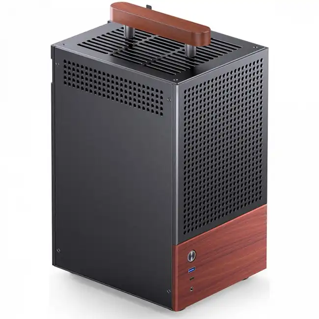 Корпус Jonsbo T6 Black (Mini-Tower)