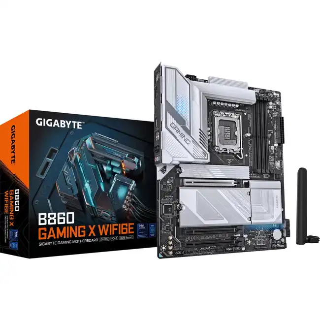 Материнская плата Gigabyte B860 GAMING X WIFI6E (ATX, LGA 1851)