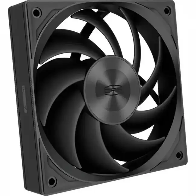 Охлаждение PCcooler F5 R120 120х120x25 черный F5R120-BKNT1-GL (Для системного блока)