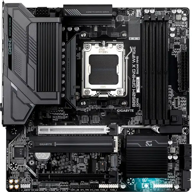 Материнская плата Gigabyte B850M GAMING X WIFI6E (micro-ATX, AMD AM5)