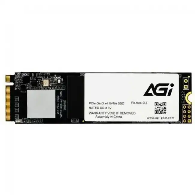 Внутренний жесткий диск AGI AGI512G83AI198 (SSD (твердотельные), 512 ГБ, M.2, PCIe)