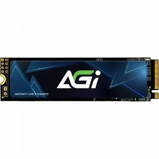 Внутренний жесткий диск AGI AGI1T0G80AI808 (SSD (твердотельные), 1 ТБ, M.2, PCIe)