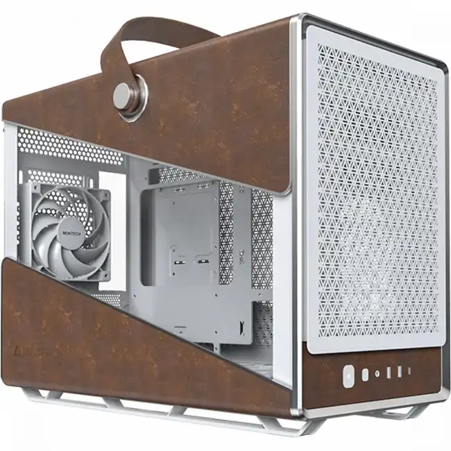 Корпус Montech Heritage PRO White HERITAGE PRO (W) (Mini-Tower)