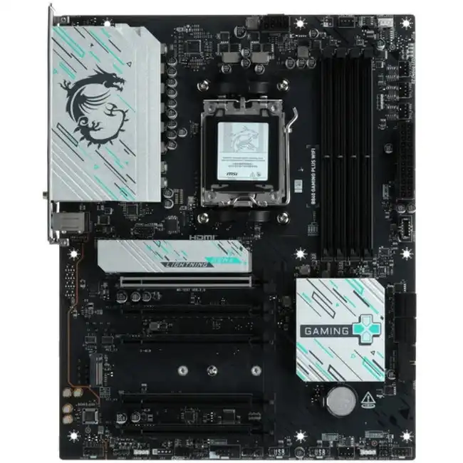 Материнская плата MSI B840 GAMING PLUS WIFI (ATX, AMD AM5)