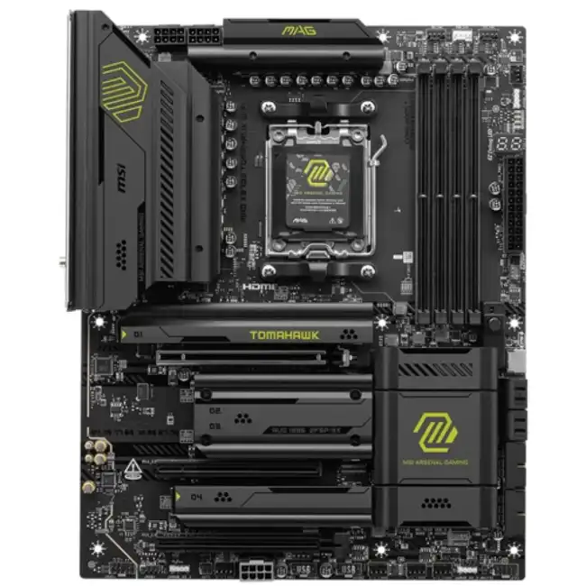 Материнская плата MSI MAG X870E TOMAHAWK WIFI (ATX, AMD AM5)