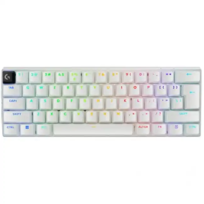 Клавиатура Logitech G PRO X 60 LIGHTSPEED White 920-011930 (Беспроводная, USB)