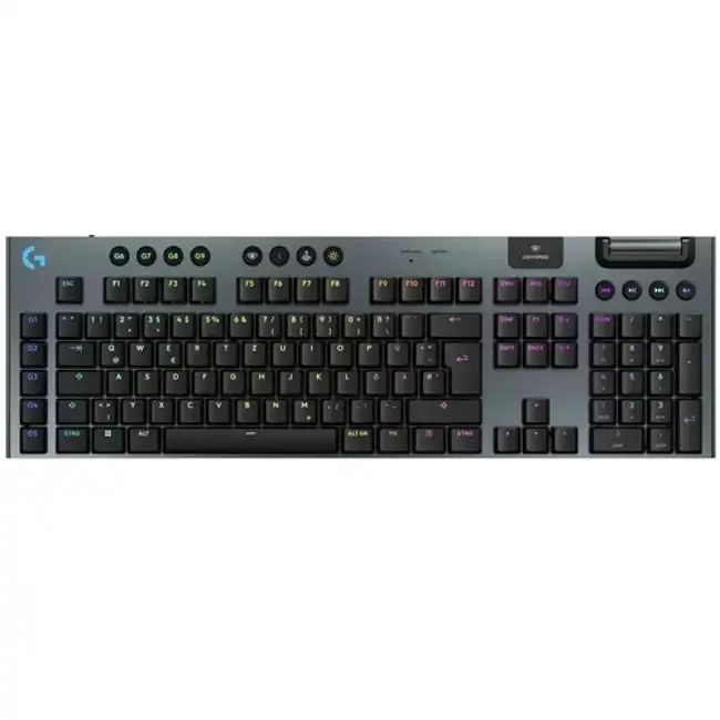 Клавиатура Logitech G915 X LIGHTSPEED Black 920-012676 (Беспроводная, USB)