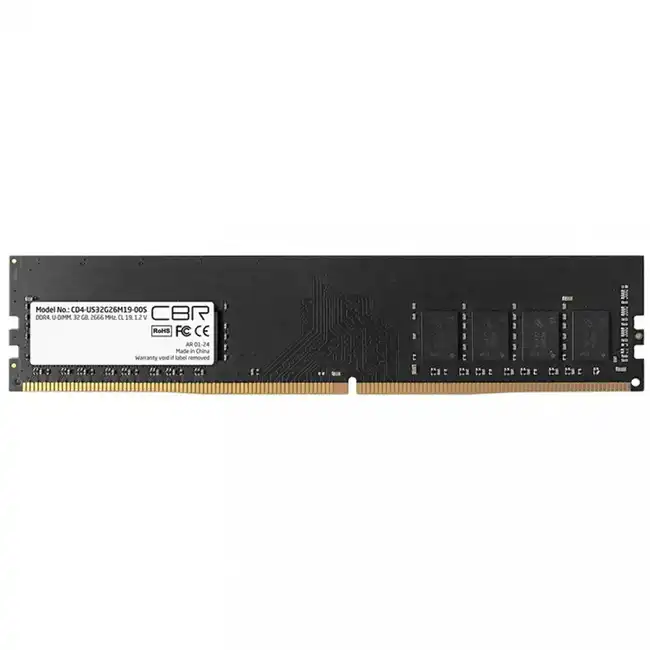 ОЗУ CBR CD4-US32G26M19-00S (DIMM, DDR4, 32 Гб, 2666 МГц)