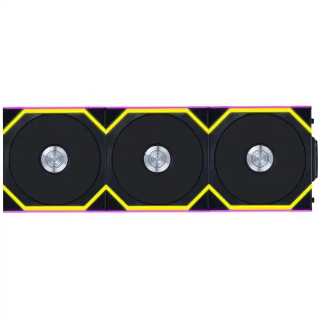 Охлаждение Lian Li UNI FAN SL WIRELESS Reverse Blade G99.12RSL1W3B.00 (Для системного блока)