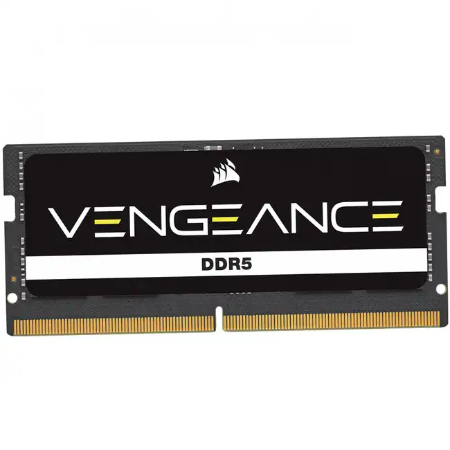 ОЗУ Corsair Vengeance CMSX48GX5M1A5200C44 (SO-DIMM, DDR5, 48 Гб, 5200 МГц)