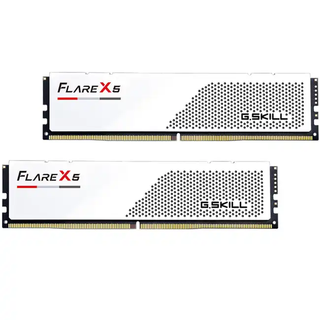 ОЗУ G.Skill Flare X5 F5-6400J3240G16GX2-FX5W (DIMM, DDR5, 32 Гб (2 х 16 Гб), 6400 МГц)