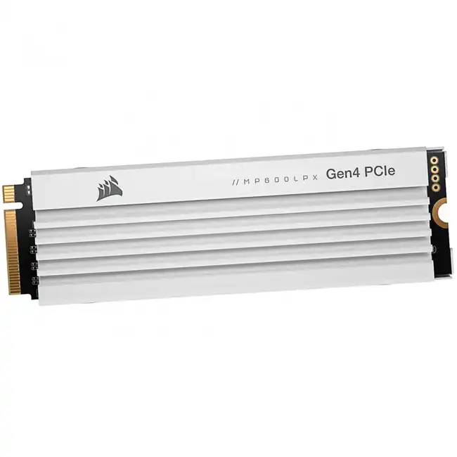 Внутренний жесткий диск Corsair MP600 Pro LPX CSSD-F4000GBMP600PLPW (SSD (твердотельные), 4 ТБ, M.2, PCIe)