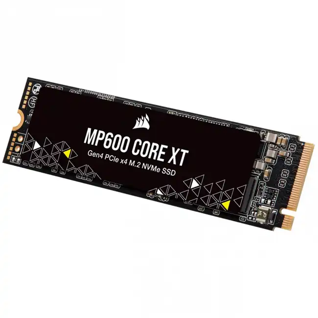 Внутренний жесткий диск Corsair MP600 Core XT CSSD-F4000GBMP600CXT (SSD (твердотельные), 4 ТБ, M.2, PCIe)