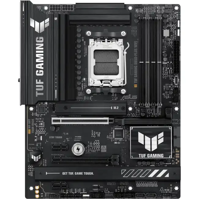 Материнская плата Asus TUF GAMING B850-PLUS WIFI (ATX, AMD AM5)