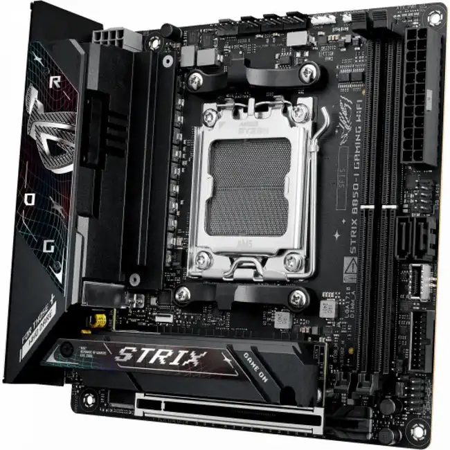 Материнская плата Asus ROG STRIX B850-I GAMING WIFI (Mini-iTX, AMD AM5)