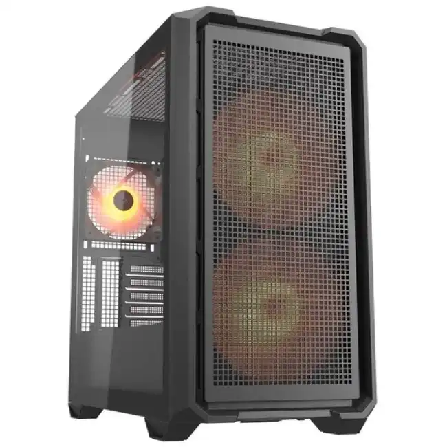 Корпус Cougar MX600 Mini RGB Черный CGR-5GC9B-RGB (Mini-Tower)