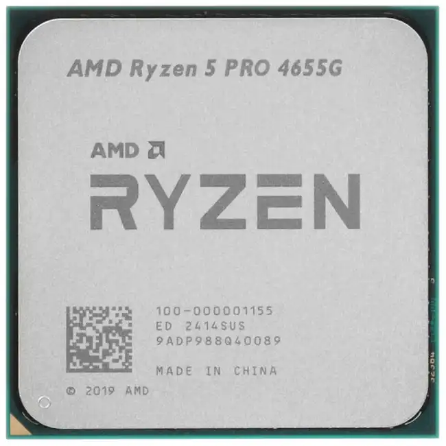 Процессор AMD RYZEN 5 PRO 4655G OEM 100-00001155 (3.7 ГГц, 8 МБ, OEM)
