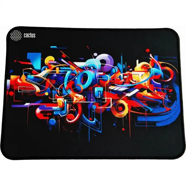 Коврик для мышки Cactus Graffiti CS-MPC-PRO10XL