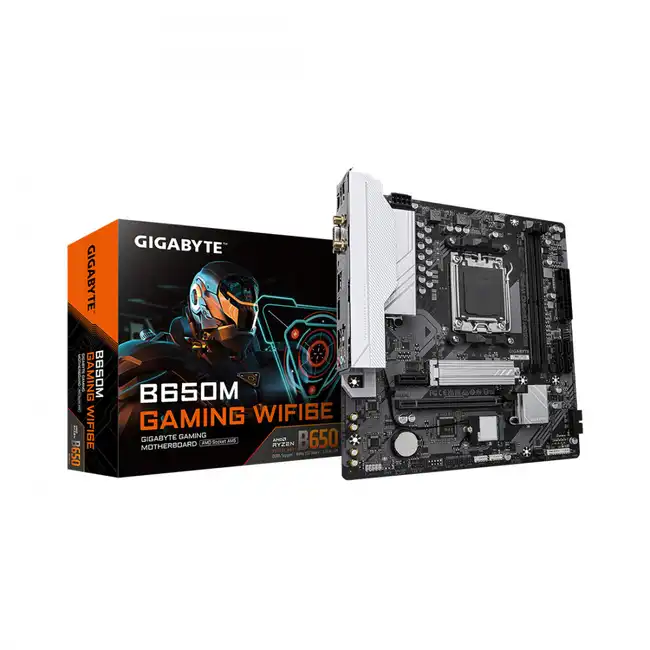 Материнская плата Gigabyte B650M GAMING PLUS WIFI B650M GAMING PLUS WF (micro-ATX, AMD AM5)