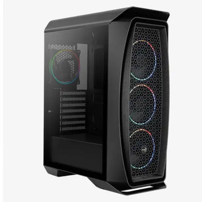 Корпус Aerocool Aero One Eclipse Black Aero One Eclipse Aerocool-G-BK-v1 (Midi-Tower)