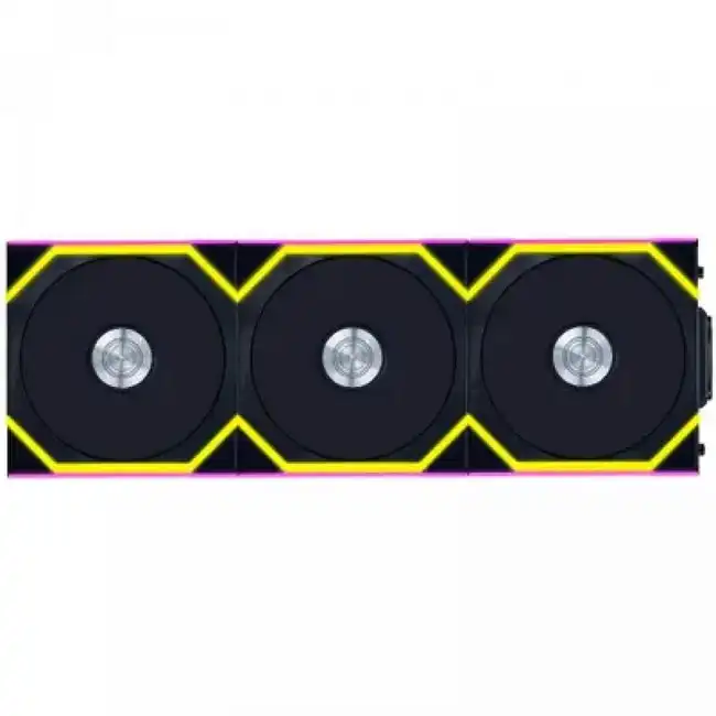 Охлаждение Lian Li Uni Fan SL Wireless 120 ARGB G99.12SL1W3B.R0 (Для системного блока)
