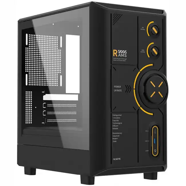 Корпус ALSEYE RAMS 2.0 240 Black AS.07.0213 (Mini-Tower)