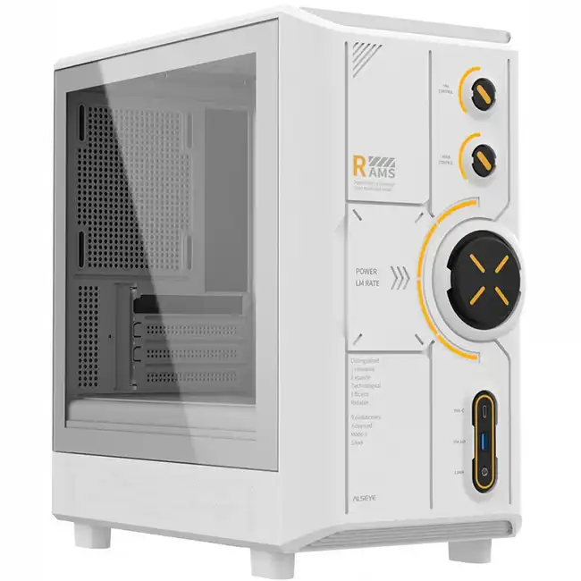 Корпус ALSEYE RAMS 2.0 240 White AS.07.0214 (Mini-Tower)