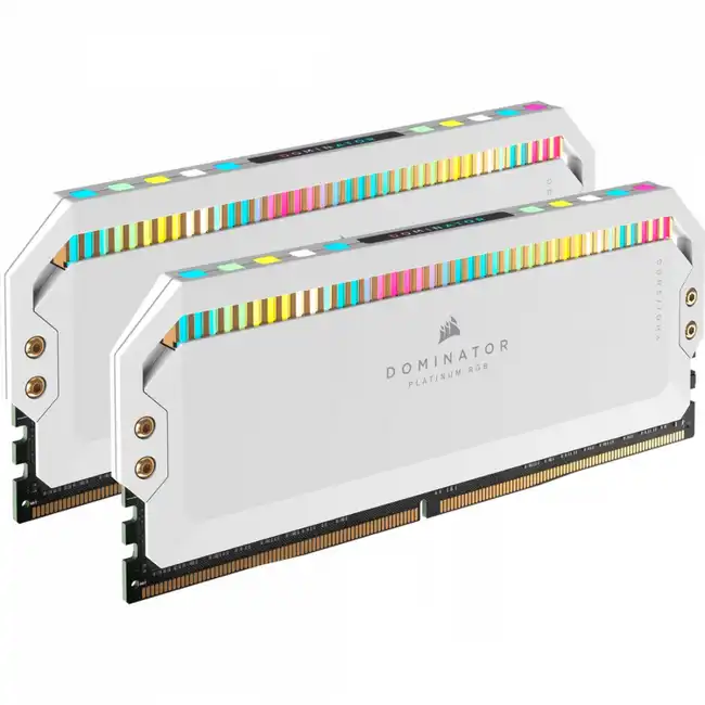 ОЗУ Corsair Dominator RGB CMT64GX5M2B5200C40W (DIMM, DDR5, 64 Гб (2 х 32 Гб), 5200 МГц)
