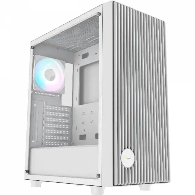 Корпус Ocypus Gamma C70 ARGB WHITE Gamma-C70-WHG400XX-GL (Midi-Tower)