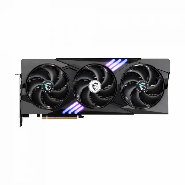Видеокарта MSI GeForce RTX 5070 Ti 16G GAMING TRIO OC PLUS (16 ГБ)