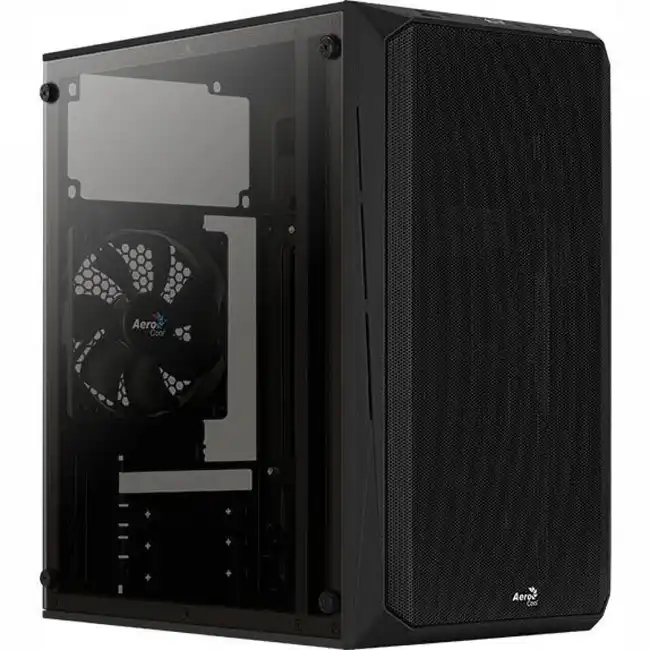 Корпус Formula CS-107 Black CS-107 BLACK (Mini-Tower)