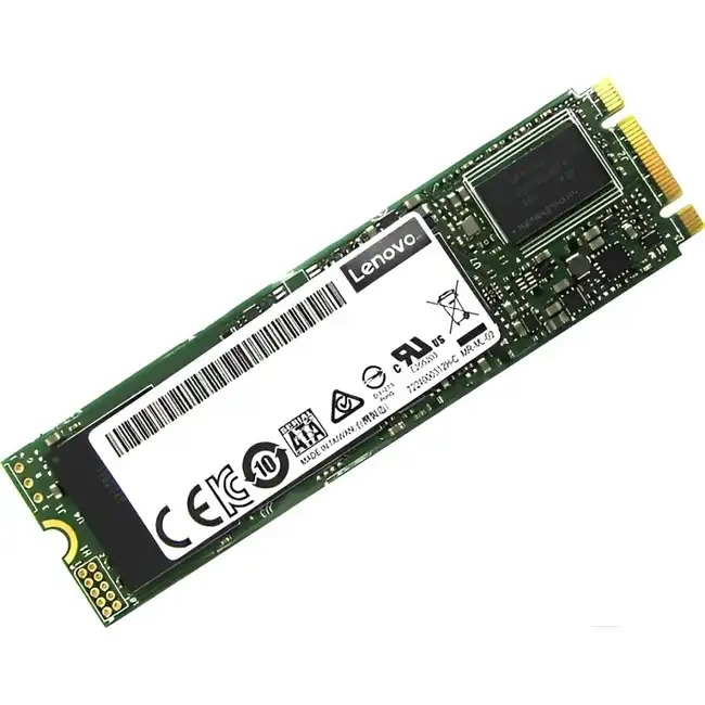 Внутренний жесткий диск Lenovo 4XBA717073 (SSD (твердотельные), 480 ГБ, M.2, SATA)
