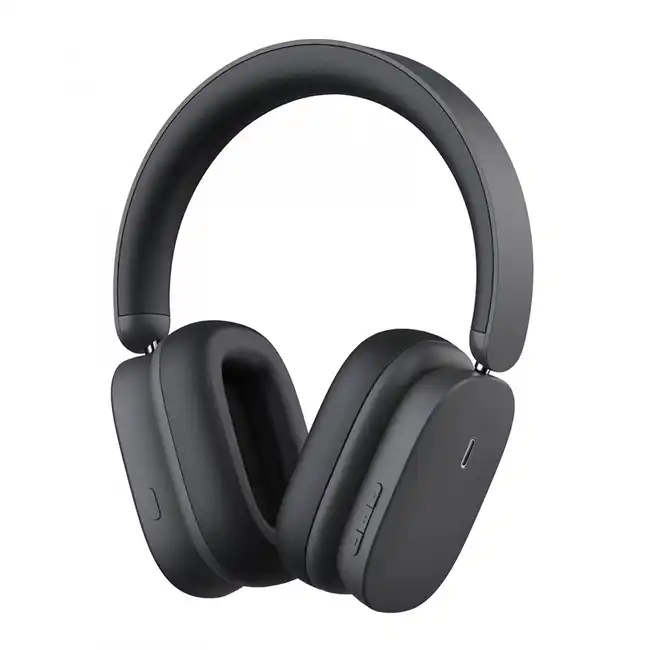 Наушники Baseus Bowie H1 Noise-Cancelling Grey NGTW230213